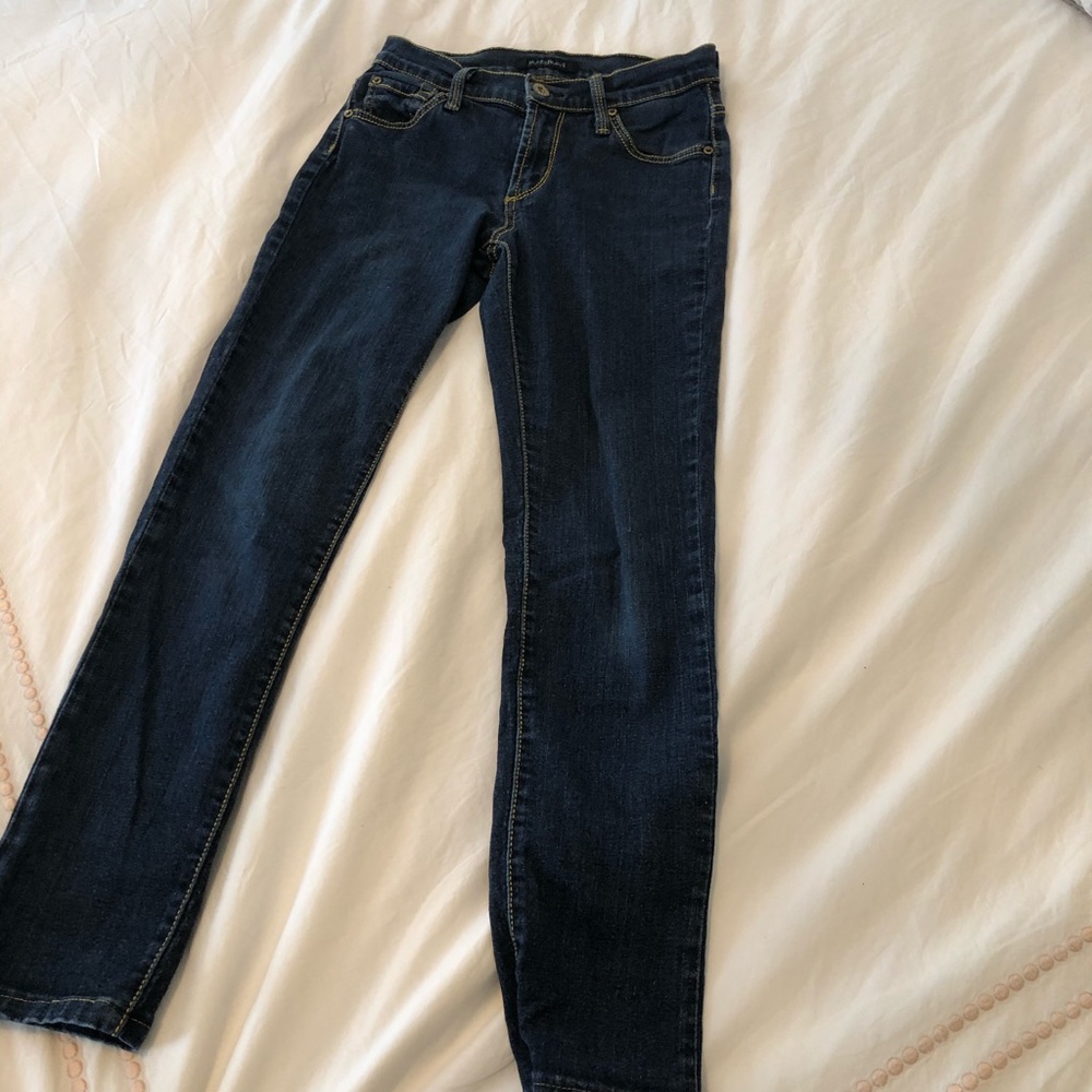 James twiggy skinny jeans 25